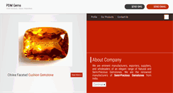 Desktop Screenshot of pdmgems.co.in