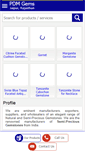 Mobile Screenshot of pdmgems.co.in