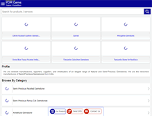 Tablet Screenshot of pdmgems.co.in